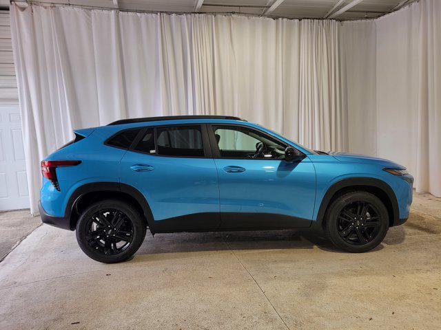 new 2025 Chevrolet Trax car, priced at $26,473