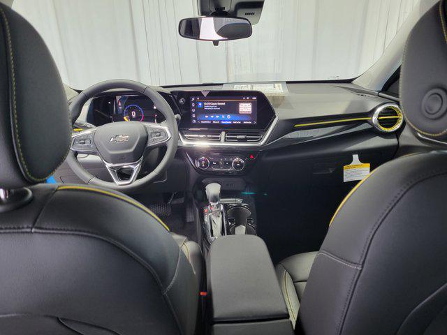 new 2025 Chevrolet Trax car, priced at $26,473