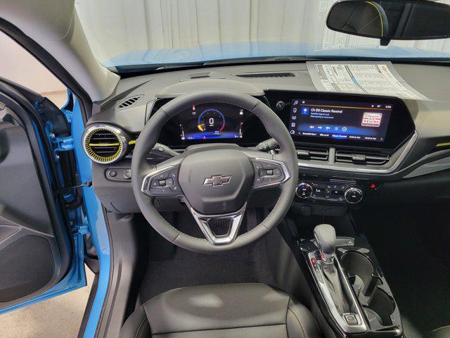 new 2025 Chevrolet Trax car, priced at $26,473