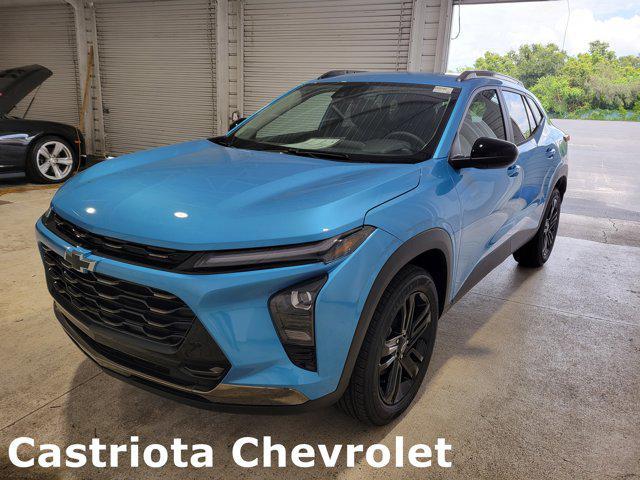 new 2025 Chevrolet Trax car, priced at $26,473
