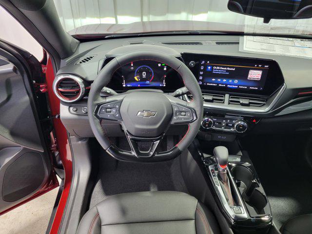 new 2025 Chevrolet Trax car, priced at $27,035