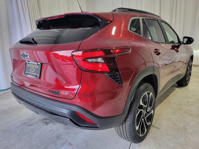 new 2025 Chevrolet Trax car, priced at $27,035