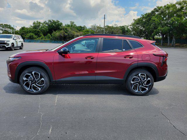 new 2025 Chevrolet Trax car, priced at $27,035