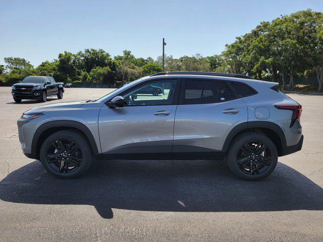 new 2025 Chevrolet Trax car, priced at $27,035