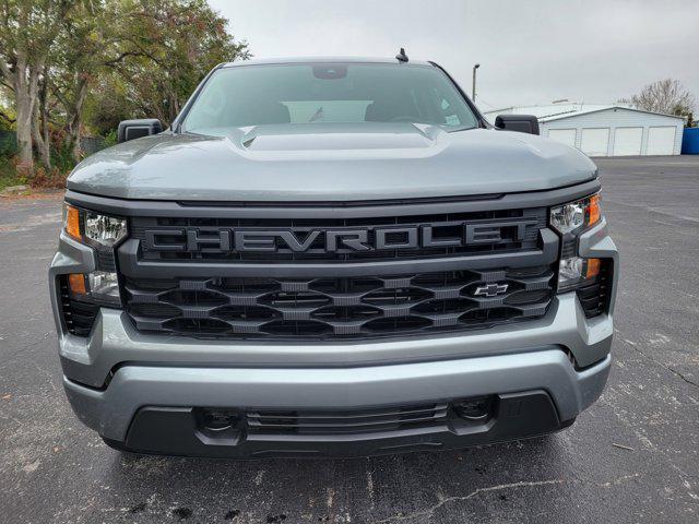 new 2025 Chevrolet Silverado 1500 car, priced at $52,870