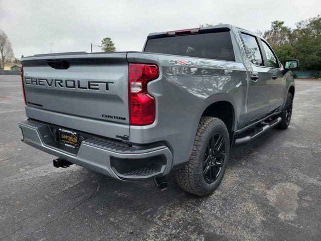 new 2025 Chevrolet Silverado 1500 car, priced at $52,870