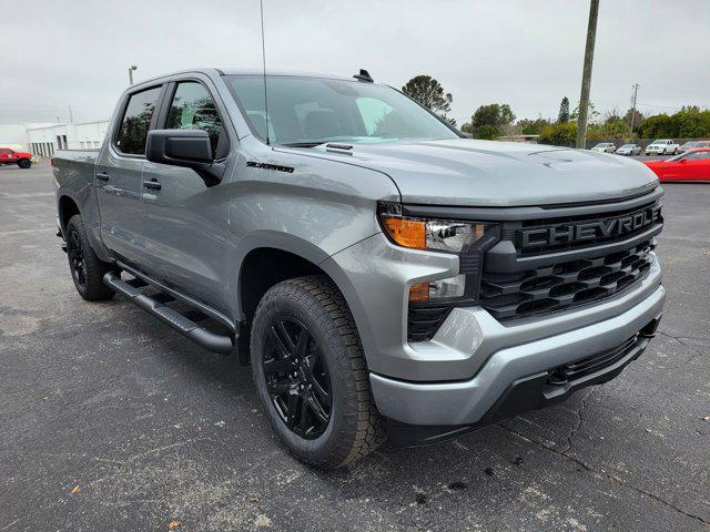 new 2025 Chevrolet Silverado 1500 car, priced at $52,870