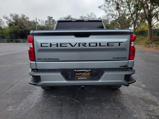 new 2025 Chevrolet Silverado 1500 car, priced at $52,870