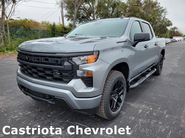 new 2025 Chevrolet Silverado 1500 car, priced at $52,870