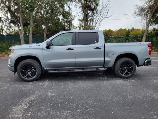 new 2025 Chevrolet Silverado 1500 car, priced at $52,870