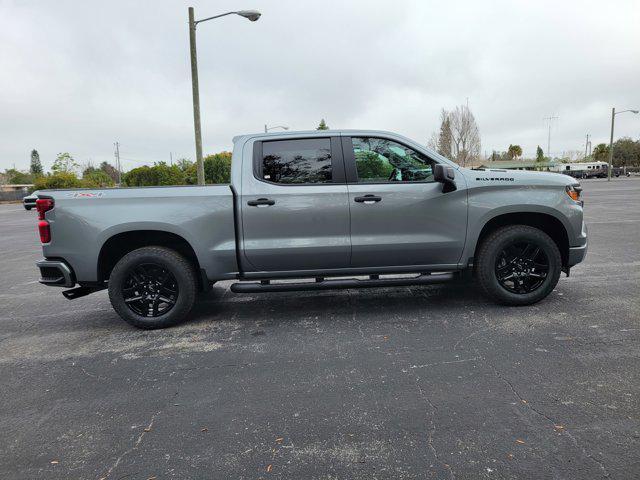 new 2025 Chevrolet Silverado 1500 car, priced at $52,870