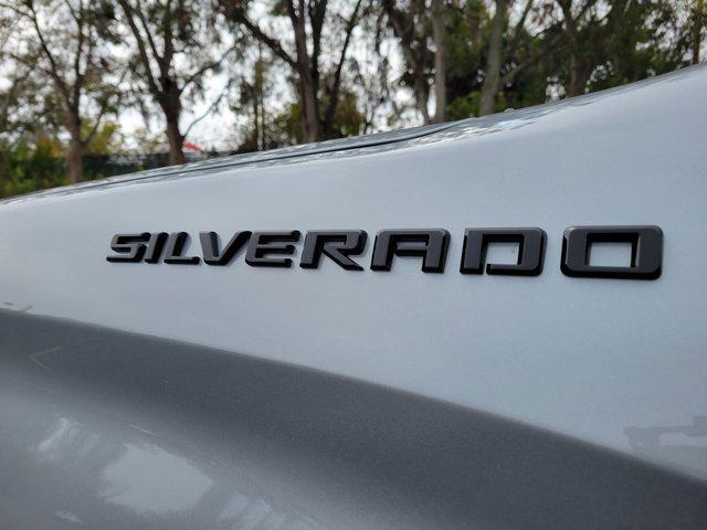 new 2025 Chevrolet Silverado 1500 car, priced at $52,870