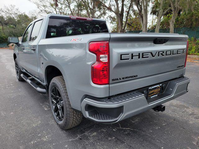 new 2025 Chevrolet Silverado 1500 car, priced at $52,870