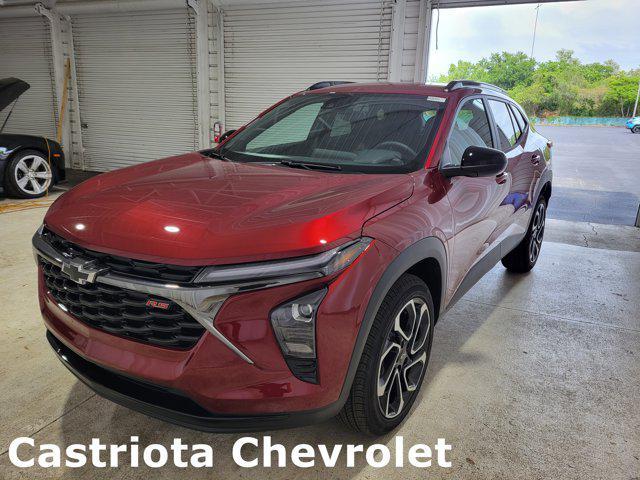 new 2025 Chevrolet Trax car, priced at $27,035