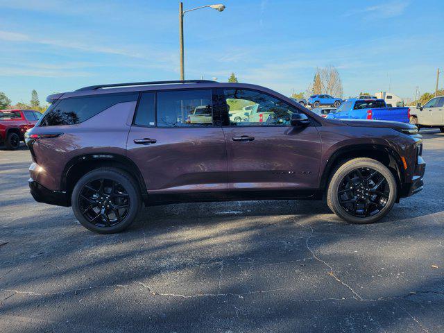 new 2025 Chevrolet Traverse car, priced at $57,145