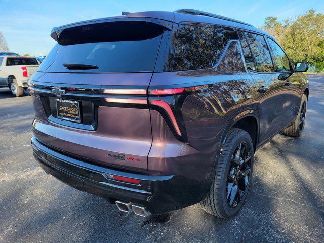 new 2025 Chevrolet Traverse car, priced at $57,145