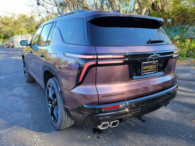 new 2025 Chevrolet Traverse car, priced at $57,145