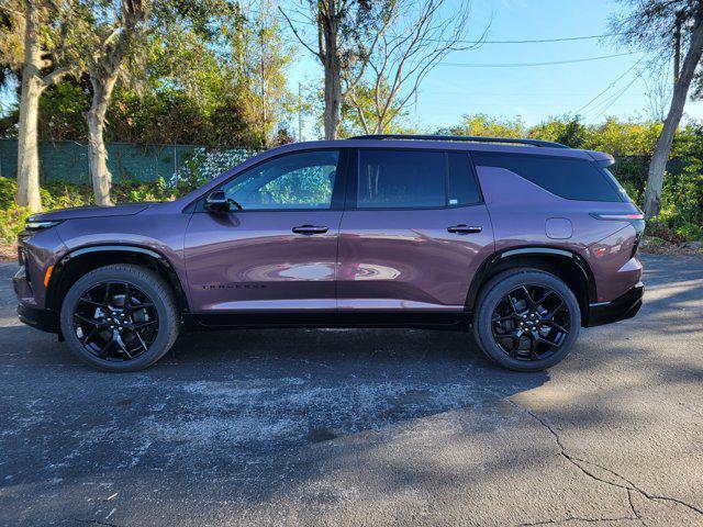 new 2025 Chevrolet Traverse car, priced at $57,145