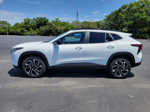 new 2025 Chevrolet Trax car, priced at $26,785