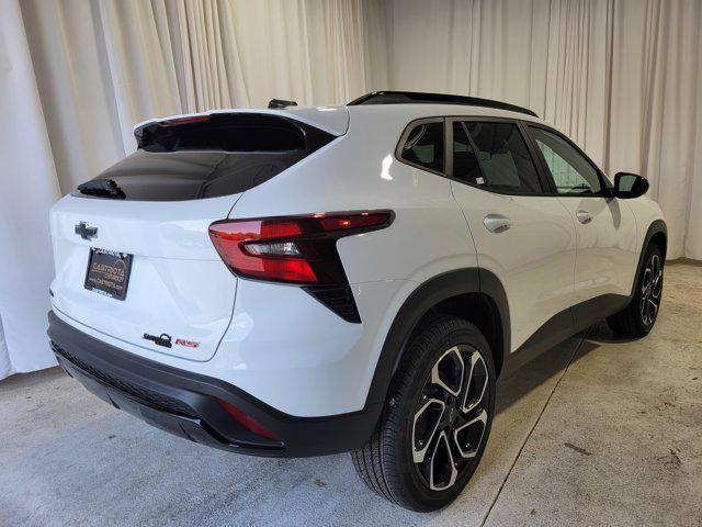 new 2025 Chevrolet Trax car, priced at $26,785