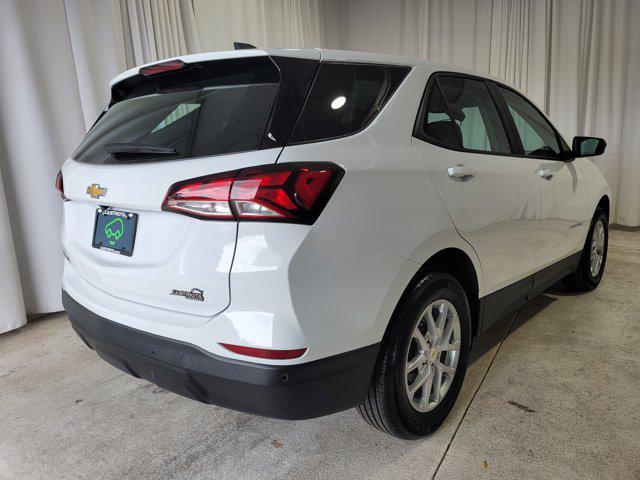 used 2023 Chevrolet Equinox car, priced at $23,149