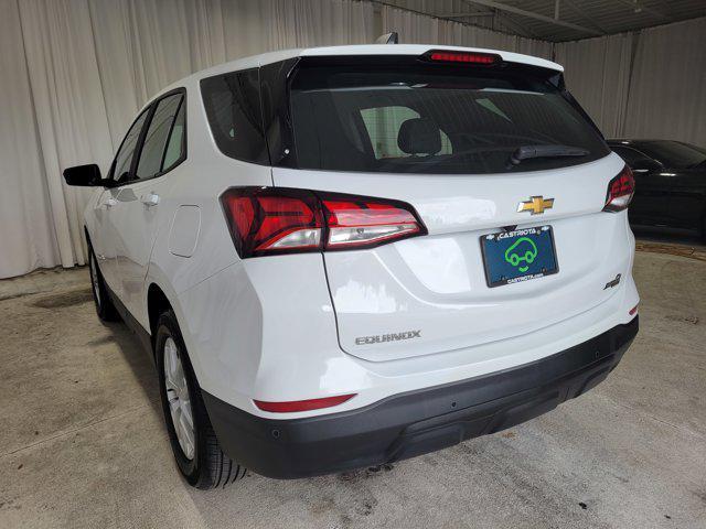 used 2023 Chevrolet Equinox car, priced at $23,149