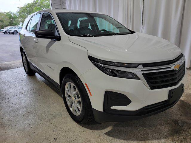 used 2023 Chevrolet Equinox car, priced at $23,149