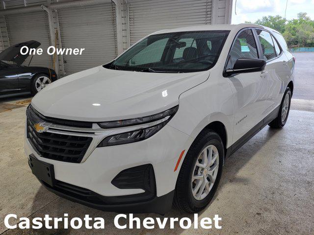 used 2023 Chevrolet Equinox car, priced at $23,149
