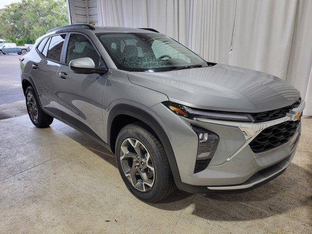 new 2025 Chevrolet Trax car, priced at $24,648
