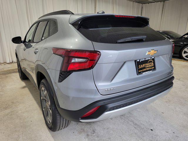 new 2025 Chevrolet Trax car, priced at $24,648