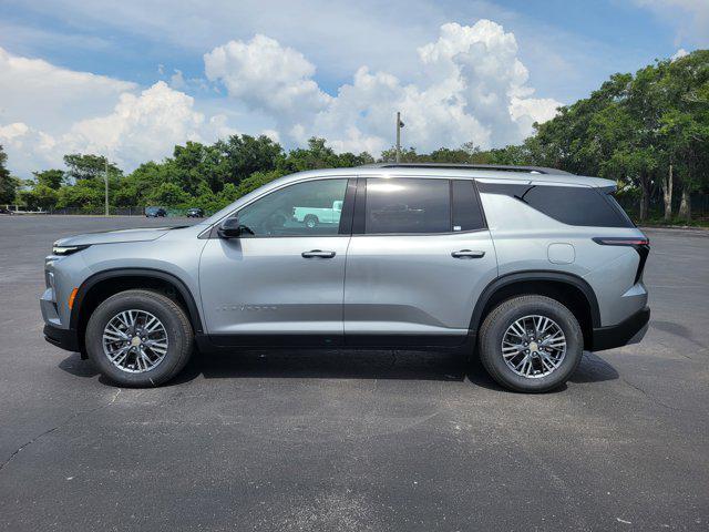 new 2025 Chevrolet Traverse car, priced at $42,518