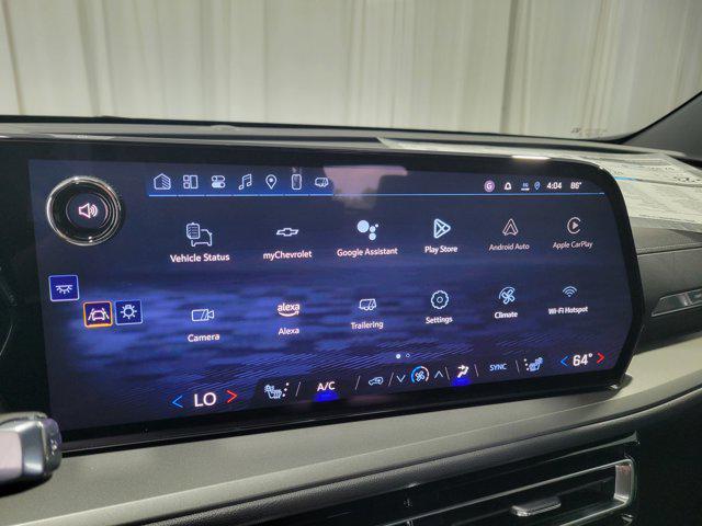 new 2025 Chevrolet Traverse car, priced at $42,518