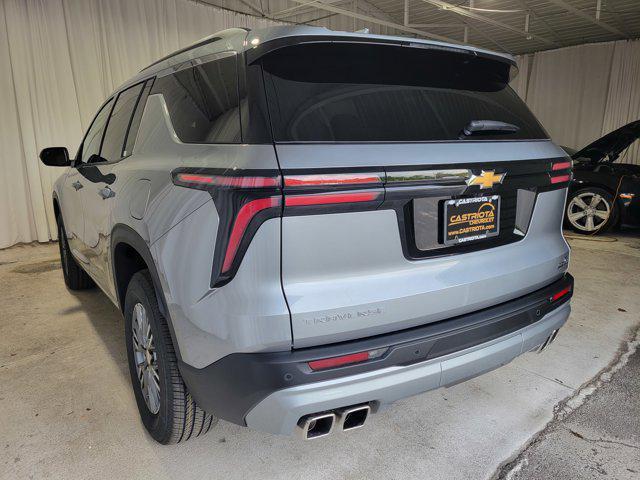 new 2025 Chevrolet Traverse car, priced at $42,518