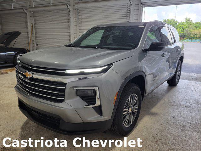 new 2025 Chevrolet Traverse car, priced at $42,518