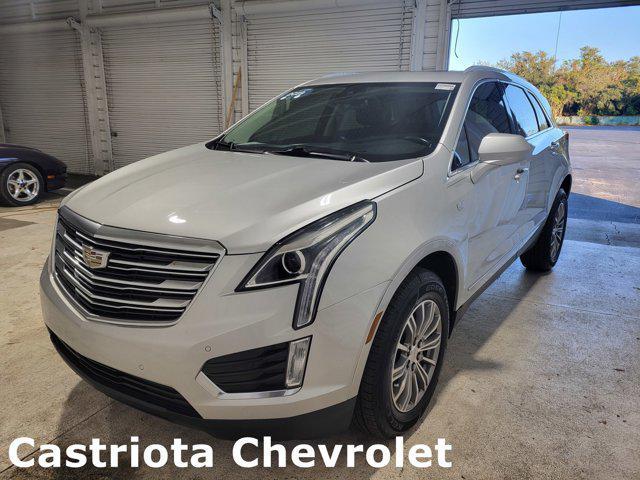 used 2019 Cadillac XT5 car, priced at $20,636