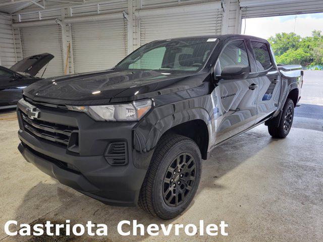 new 2025 Chevrolet Colorado car, priced at $37,198