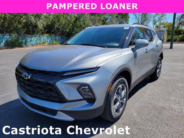 new 2025 Chevrolet Blazer car, priced at $35,260