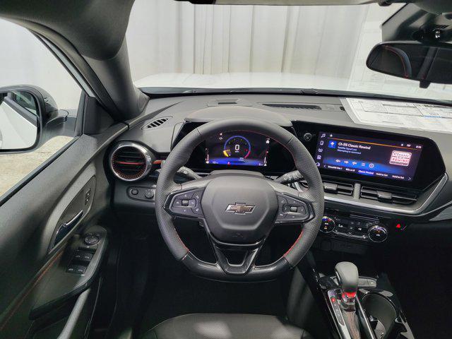 new 2025 Chevrolet Trax car, priced at $27,035