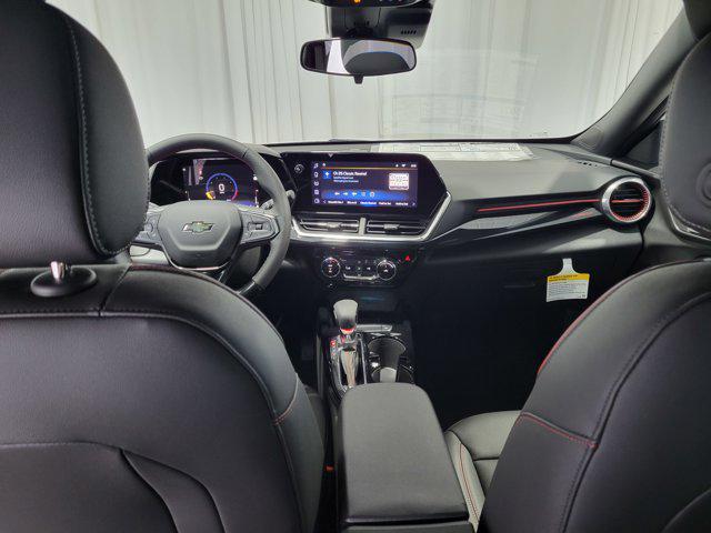 new 2025 Chevrolet Trax car, priced at $27,035