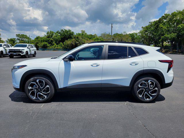 new 2025 Chevrolet Trax car, priced at $27,035