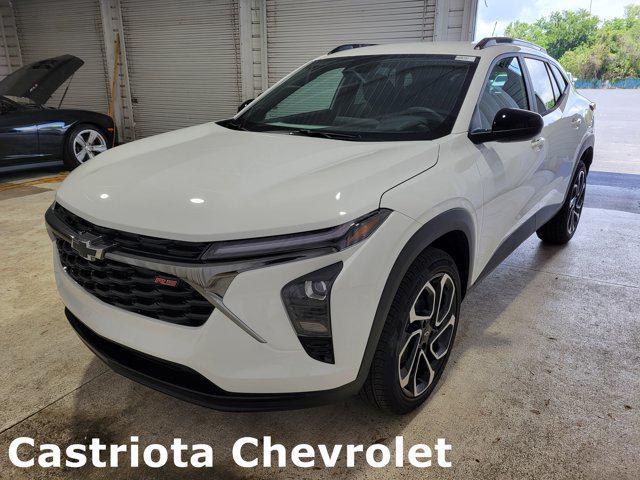 new 2025 Chevrolet Trax car, priced at $27,035