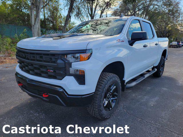 new 2025 Chevrolet Silverado 1500 car, priced at $54,550