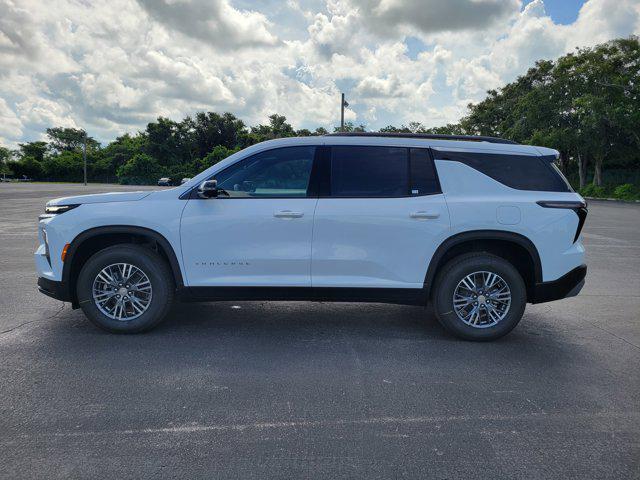new 2025 Chevrolet Traverse car, priced at $41,658