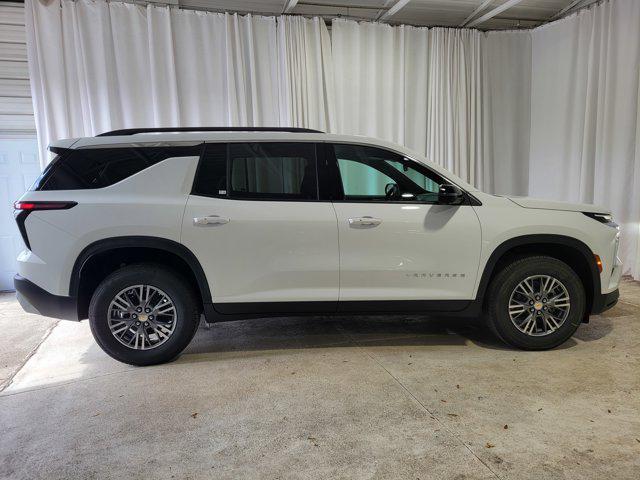 new 2025 Chevrolet Traverse car, priced at $41,658