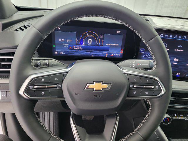 new 2025 Chevrolet Traverse car, priced at $41,658