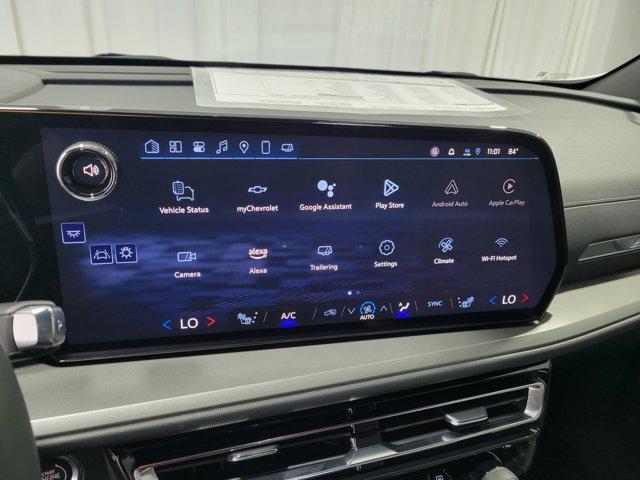 new 2025 Chevrolet Traverse car, priced at $41,658