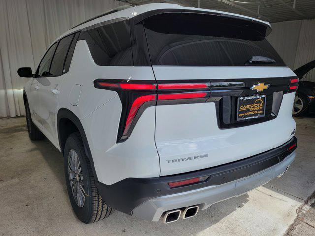 new 2025 Chevrolet Traverse car, priced at $41,658