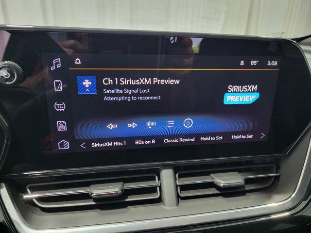 new 2025 Chevrolet Trax car, priced at $26,535