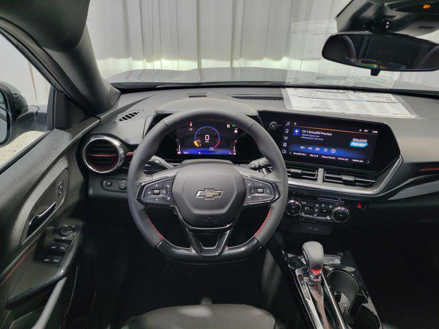 new 2025 Chevrolet Trax car, priced at $26,535