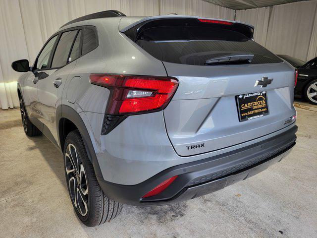 new 2025 Chevrolet Trax car, priced at $26,535
